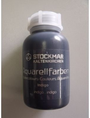 Stockmar Aquarellfarbe 250 ml, Farbe: Indigo