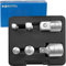 SW-Stahl 07920L Adaptersatz, matt-verchromt