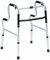 Drive Devilbiss Adjustable Height Easy / Hi-Rise Folding Lightweight Walking Frame