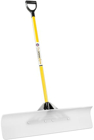 The Snowplow the Original Snow Pusher 36 Wide Model