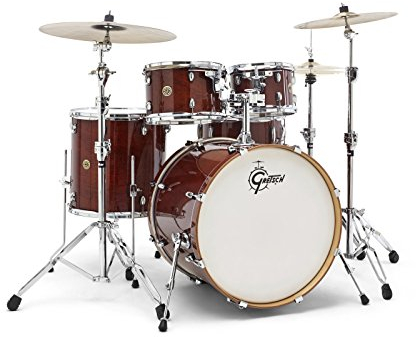 Gretsch Drums Schlagzeug-Set, Walnuss-Glasur (CM1-E825-WG)