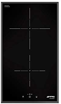 Smeg 30cm 2 Zone Domino Induction Hob with Bevelled Edge