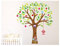 Kaigeli888 140 * 160 Eule und großer Baum Aufkleber Wandtattoo Wandaufkleber Wandsticker Wandbilder für Kinderzimmer