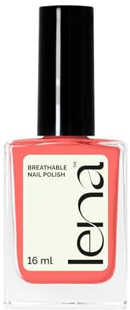 LENA - Breathable Halal Nail Polish 14ml - My Minds Gone Casa-blanc-a - LE07
