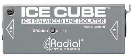 Radial IceCube IC-1 Line Isolator