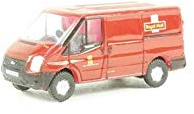 Oxford Diecast 1:148 Royal Mail Ford Transit Van Collectable model NFT002