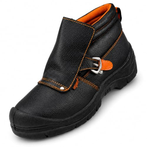 Urgent Schweißerschuhe Arbeitsschuhe Sicherheitsschuhe S1P