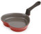 Neoflam 51102 Keramik-Antihaftbeschichtung, kleine Form, Mini-Pfannkuchen-Waffeleisen mit hitzebeständigem Griff für Frühstück, Rührei, Grillkäse, rotes Herz