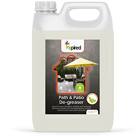 Inspired fam143 19 x 12 x 28 cm Path and Patio Degreaser - Clear