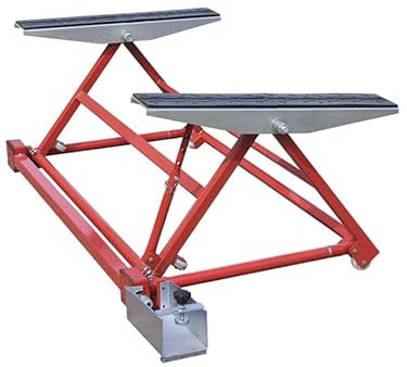 Mobile Mini-Hebebühne mit beweglichen Plattformen für Kfz 1500 kg (1,5 t)