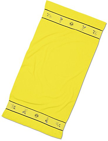 Borussia Dortmund BVB-Duschtuch für Kinder (70x140cm)