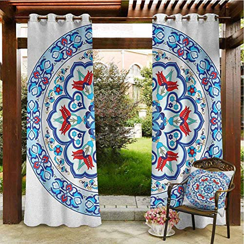 Edilplast Rejillas de ventilación, Paquete Grande, Redondas, retinadas, 200