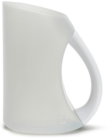 Munchkin® Rinse™ Shampoo Bath Rinser Cup, Ultra Soft and Flexible Rim, Babies, Toddlers and Kids, Grey