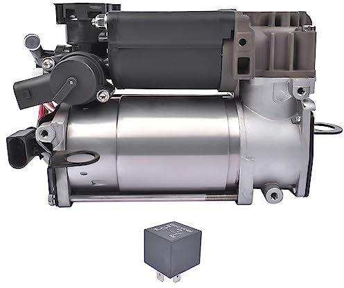 NSGMXT Luftfederung Kompressor Pumpe mit Relais 2113200304 Ersatz für CLS500 CLS550 E320 E350 E500 E550 E550 S600