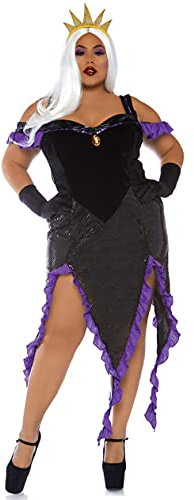 LEG AVENUE Damen Sultry Sea Witch Panamahut