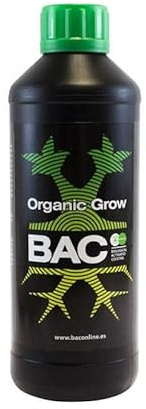 BAC Fertilizer/Nutrient Growth Organic Grow (500ml)