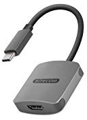 Sitecom CN-372 | USB-C auf HDMI Adapter Hub - für MacBook Pro/Air, Chromebook und weitere USB Typ C Geräte