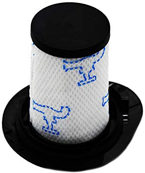 Green Label Filtre en Mousse pour les Aspirateurs Rowenta Air Force All in One 460 RH92 et Air Force 560 Flex RH94 (Alternative à ZR009002)