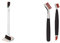 OXO Good Grips Upright Sweep Set - White & Good Grips Deep Clean Brush Set