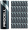 50 Pack - Duracell Procell AA Batteries | 1.5V Industrial Power Alkaline Battery | Home or Office Use | Car Air Freshener Promo Pack | Reliable Long Lasting Power