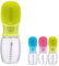 Bouteille d'eau Portable pour Chien, Distributeur d'eau De Voyage en Plein Air pour Animaux De Compagnie pour Chien Chat Animal De Compagnie Antibactérien Qualité Alimentaire Anti-Fuite,Vert
