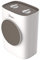 ARDES - AR4P03 SOUND Termoventilatore Ceramico PTC 1500W - Termoventilatore Ceramico con Pannello Comandi, Termoventilatore Silenzioso Ceramico Forma Compatta e Portatile con Comoda Maniglia