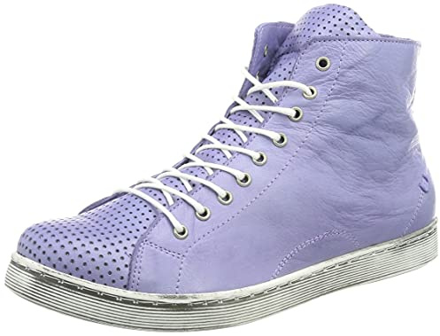 Andrea Conti Damen 345728 Sneaker, Flieder, 39 EU