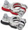 TKDMR Battery Terminals for Nissan - Positive and Negative Terminal Connectors, Plastic Cove,Copper Plate,for Nissan, Altima, Maxima, Rouge, Sentra, Murano. (COPPER PLATE for Nissan)