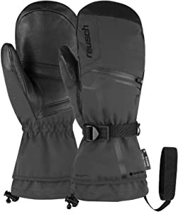 Reusch Unisex Fäustlinge Down Spirit Gore-TEX Mitten 6667 Asphalt/Black 8.5