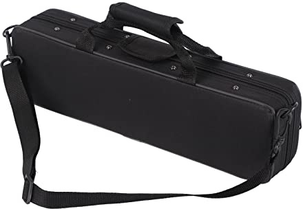 Flute Carrying Case Oxford Cloth Waterproof Portable Carrying Bag Fit for Flute C Foot