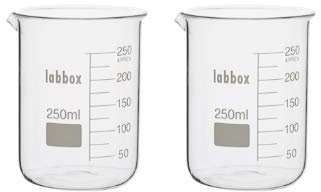 Vaso de precipitados vidrio borosilicato LBG 3.3 (50ml, 2)