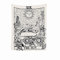 Ulticool - Wandteppich Dekoration Wohnung - Sonne Natur Blumen Tarot Horoskop Vintage Retro - 150 x 200 cm groß - Wandtuch Wandbehänge - Accessoires für Schlafzimmer Wohnzimmer Kinderzimmer