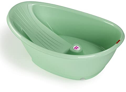 OKBABY Bella - La baignoire douillette pour le bain des nouveau-nés 0-12 mois - vert