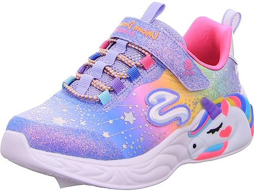 Skechers Unicorn Dreams Sneakers,Sports Shoes, Blue, 34 EU