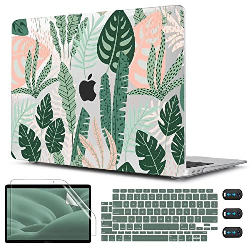 CISSOOK Compatible with MacBook Air 13 inch Case A2337 A2179 A1932