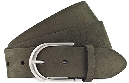 Vanzetti Selection 35 mm Veloursgürtel - 105