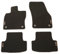 Seat 576863011DLOE Fußmatten 4X Stoffmatten Velours Textilfußmatten, schwarz/Kupfer, mit Cupra Badge