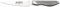 Global Knives 12cm Utility Plain Knife, CROMOVA 18 Stainless Steel, Multipurpose Knife, GS-108/UT