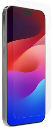 ZAGG InvisibleShield Glass XTR3 iPhone 15 Pro Max Screen Protector - Blue-Light Filtration, 10X Stronger, Edge-to-Edge Protection, Scratch & Smudge-Resistant Surface, Easy to Install
