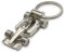 Accessoires de porte-clés de voiture en métal pour votre clé ou votre présentoir, parfait pour la fête des pères, anniversaire, Noël, pour les fans de course
