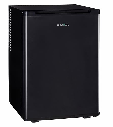 PKM MC40E Mini-Kühlschrank | Semi-Konduktor-Kühlschrank | 56x40cm | 34 Liter Kühlen | 22dB | 77kWh | LED-Beleuchtung