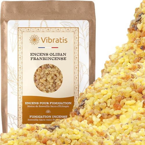 ORINKO Weihrauch Boswellia – Hochwertiges Frankincense Resin – 100% Natürliches Olibanum für Räucherzeremonien & Aromatherapie