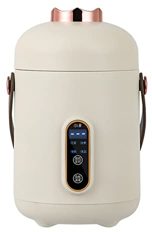 Tragbarer Elektrischer Wasserkocher Für Die Reise, Kleiner Eintopf, Tragbarer Mini-Elektrobecher, Multifunktionaler, Gesundheitsschonender Elektrischer Eintopfbecher, Elektrischer Büro-Elektrotopf Für