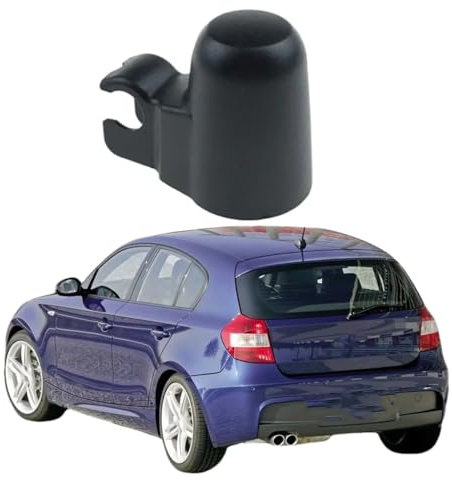 LohxA Capuchon de Couvercle d'écrou de Bras d'essuie-Glace de Lave-Glace arrière de Voiture pour BMW 1 Series Hatchback (E81/E87) 2003-2012,A-One Pack