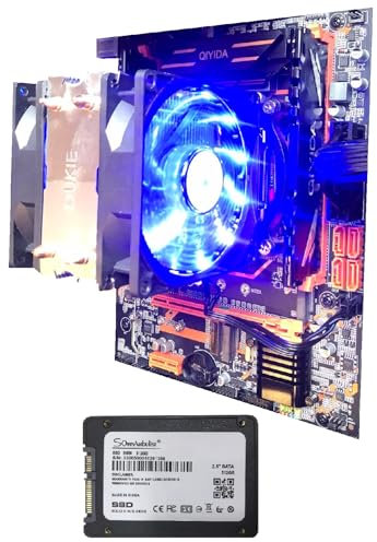 Kit PC Gamer X99 Xeon E5 2680v4 14 Core (Ryzen 5 5600) + 16GB DDR4 + SSD 512GB + Cooler 2 fan LED