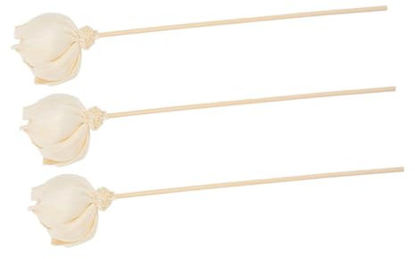 ABOOFAN 9 STK Pfingstrose Aromatherapie Aromatherapie-Stick Aroma Diffusor Blumen Lichthausdekorationen Für Zu Hause Blumen-diffusor-Stick Getrocknete Parfüm Ätherisches Öl