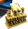 Boobs Award-Statue – Freche Streich-Boobs-Statue, Best Boobs Award-Harzstatue | Lustige Trophäenauszeichnung für Frauen, Harz-Streich-Trophäen-Desktop- für Erwachsene, Auszeichnungsdekorat