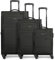 SMARTBOX Weichgepäck Koffer-Set 3-teilig für Damen & Herren | leichte & stabile Reise-Trolleys, hochwertiges Softcase, 4 Rollen & Zahlenschloss |erweiterbar mit Dehnfalten (Edition 04)