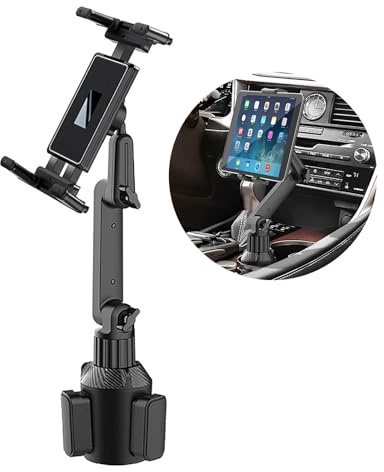 Wasserbecherhalter, Behälter, Auto-Innenzubehör, Handy-Halterung, Ständer, Ständer, sicherer Halt für Tablet, Getränkehalter, Handy-Ständer