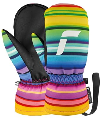 Reusch | Windproof & Breathable Winter Gloves for Skiing & Outdoor, Size 3.5-6.5, Carter R-TEX XT Junior Mitten